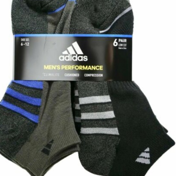 adidas Other - Adidas Men's Low-Cut Performance Socks Size 6-12 adidas Other - Adidas Men's Low-Cut Performance Socks Size 6-12